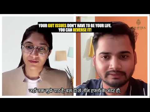Pratyush - Chronic Acidity and Bloating recovery story