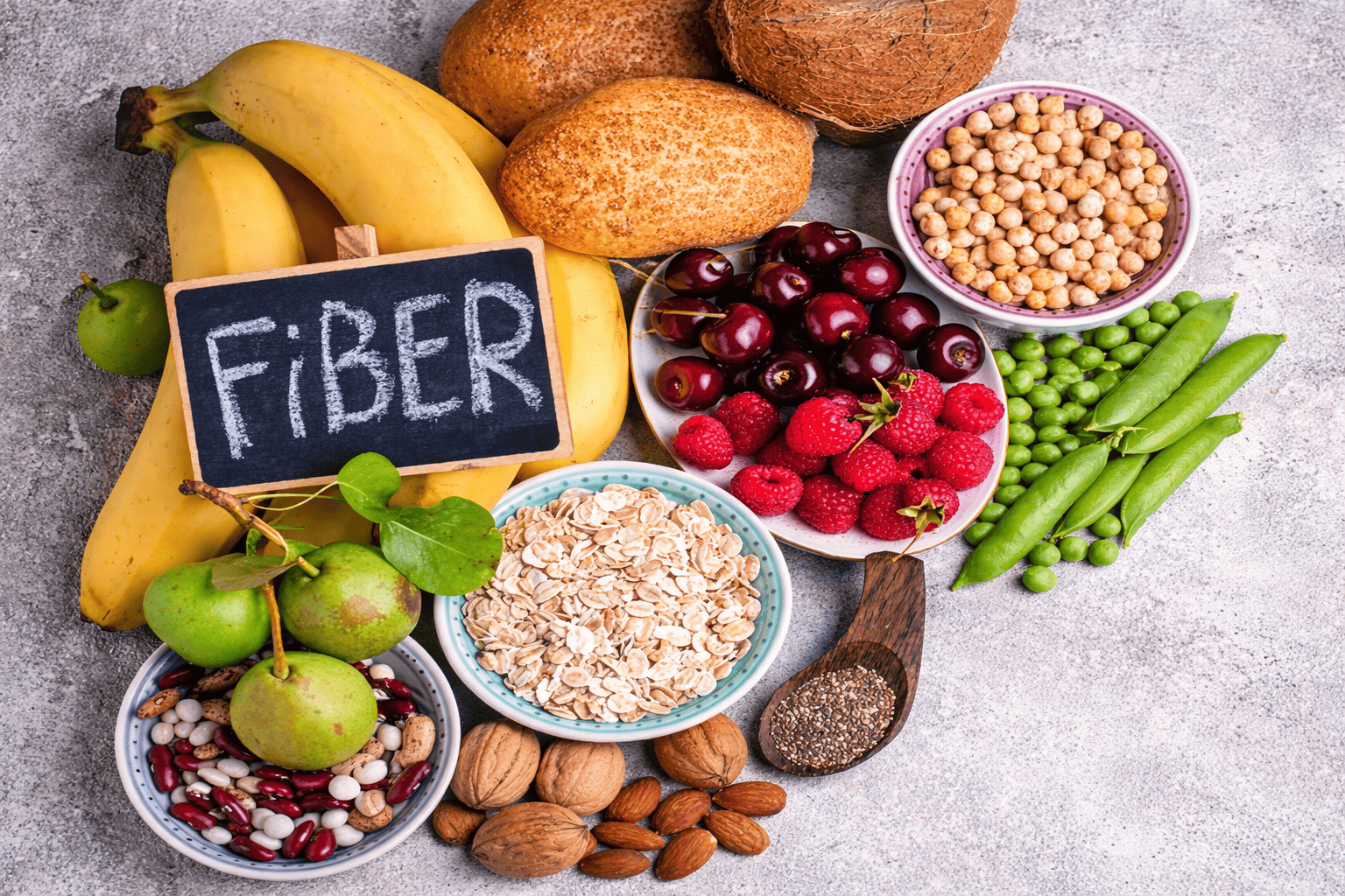 Fiber The Forgotten Medicine for a Modern Gut