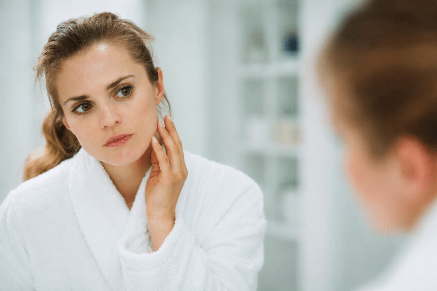 Skin problems require skin solutions Think again